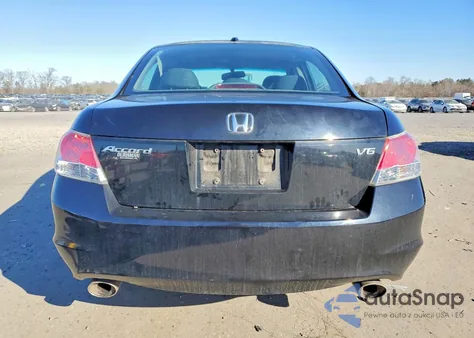 2010 Honda Accord Exl из США, поврежденный, VIN 5KBCP3F87AB002744